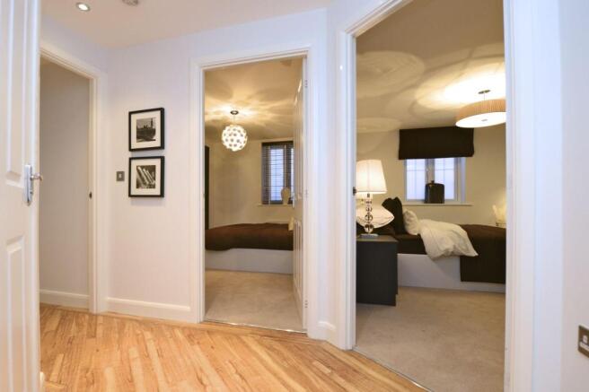 Hallway to bedrooms