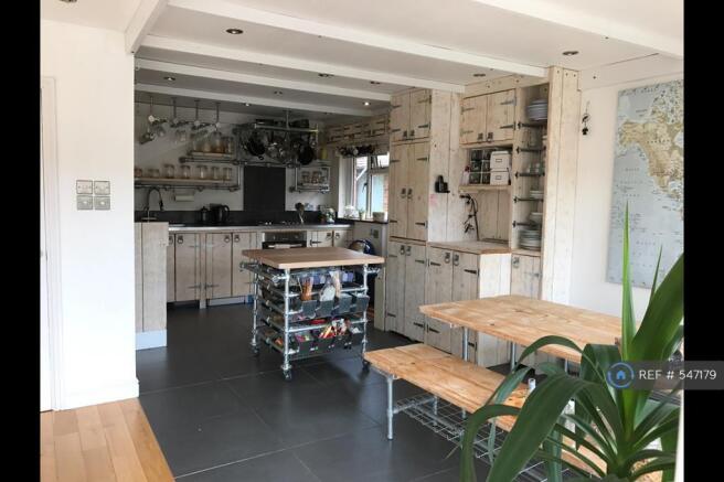 Kitchen And Dining Space