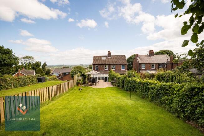 Rear Garden and Views