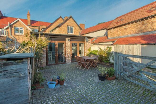 Yard at Back