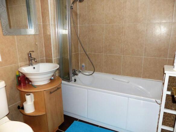 Replaced bathroom
