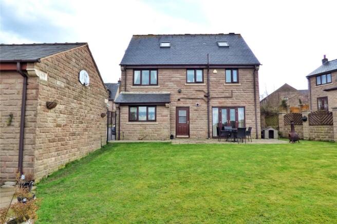 Rear Elevation
