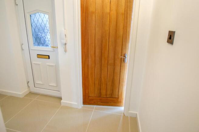 Entrance door