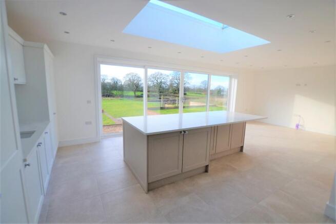 Open plan living din