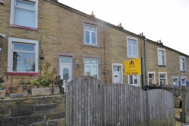 Front external and garden