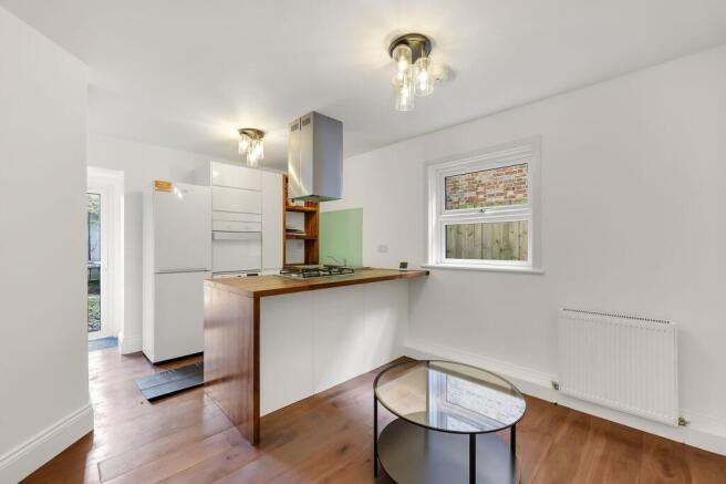 Kitchen / Reception