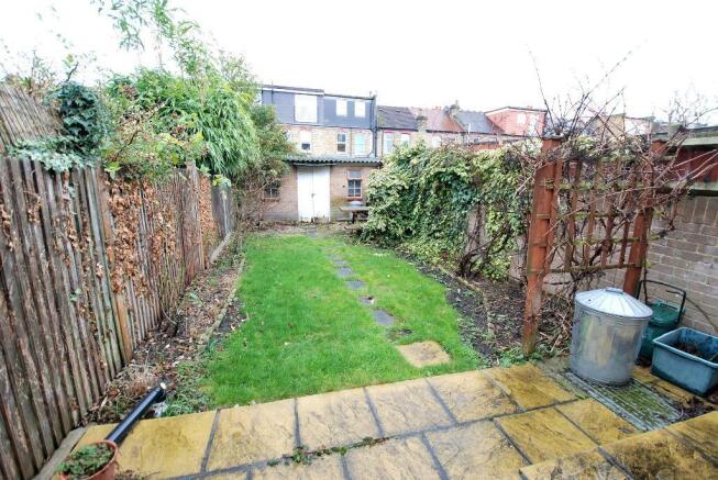 Generous Southerly Facing Garden