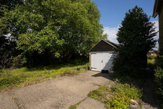 Drive and garage