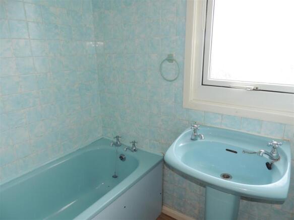 Bathroom: