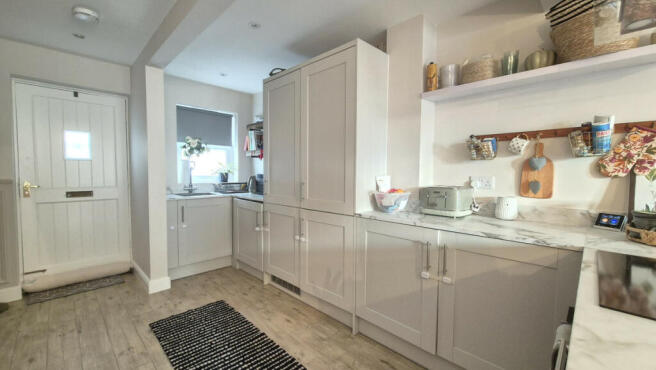 Open Plan Living/Kitchen/Diner