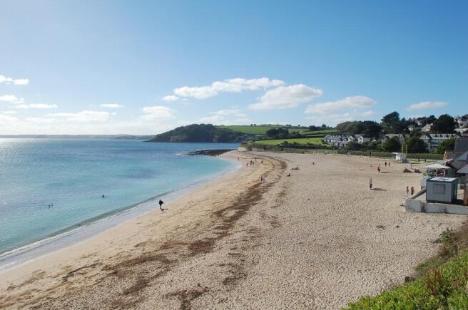 Nearby beach