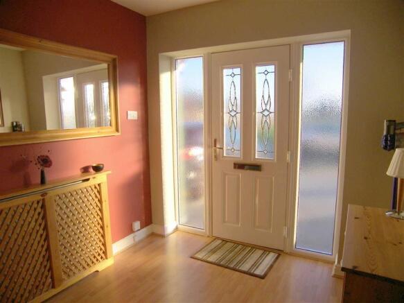 ENTRANCE HALLWAY