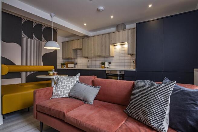 Kitchen/Living Space