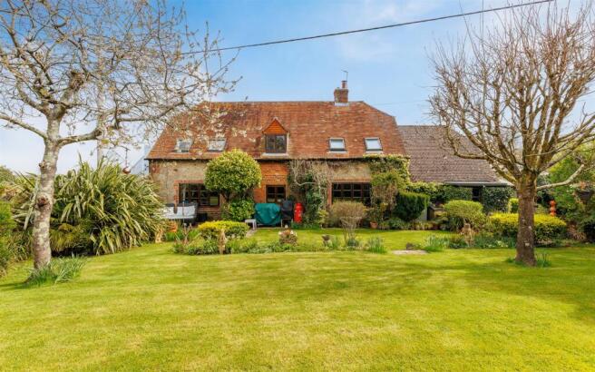 Rear Elevation and Garden