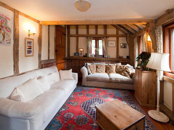 Reception room