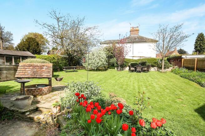 Garden at Back