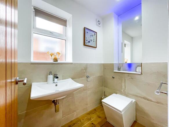 Downstairs WC