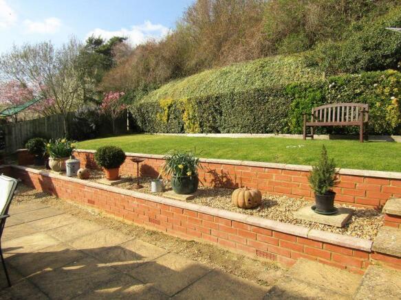 Lawn area