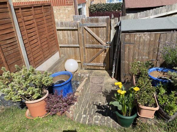 Rear of Back Garden