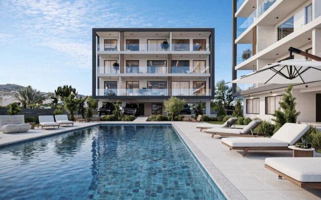 Apartments & Pool -