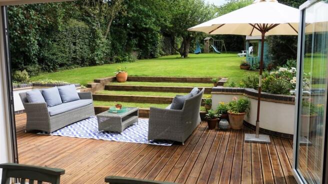 Decking Area