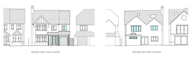 Proposed Elevations