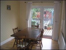 View of Dining Room