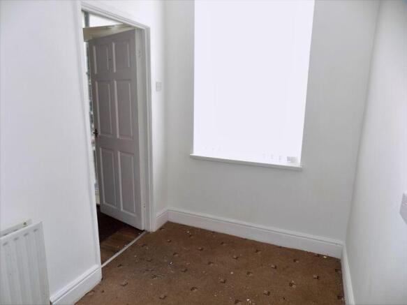 Downstairs bed...