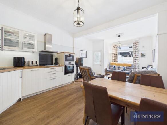 Open Plan Living/Diner/Kitchen