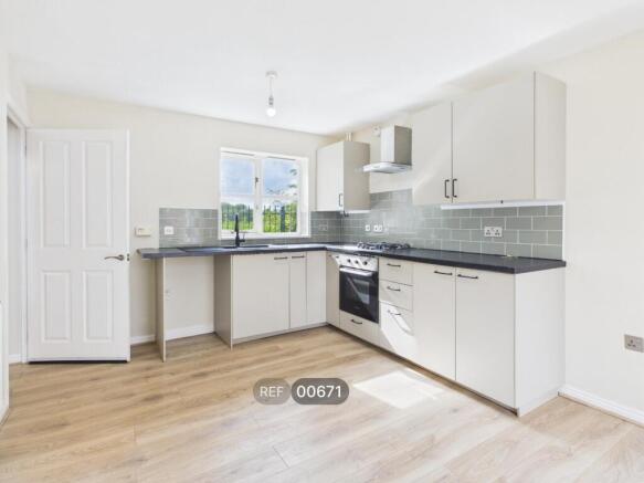 Kitchen/Dining area