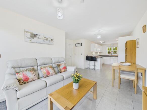 Kitchen/Dining/Living Room