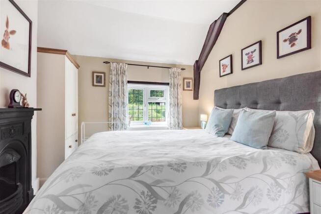 The Old Post Office,Whilton, Bedroom