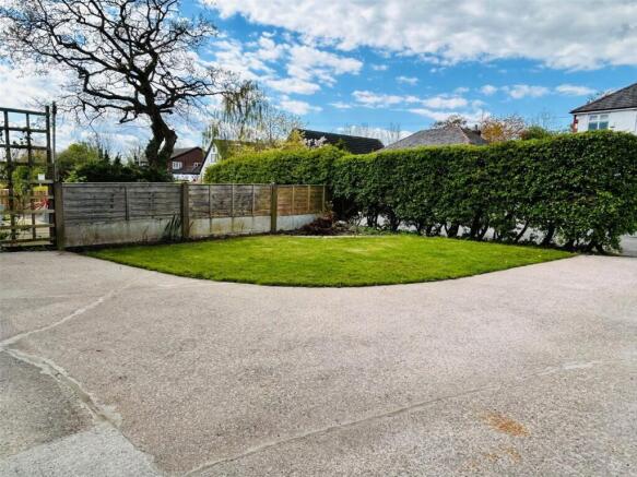 Front Garden