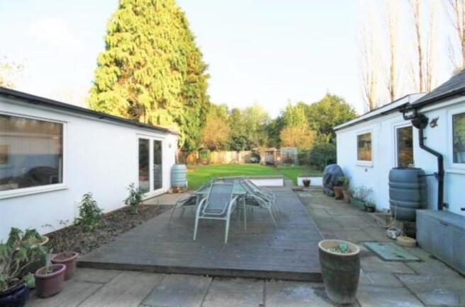 Garden Patio Area
