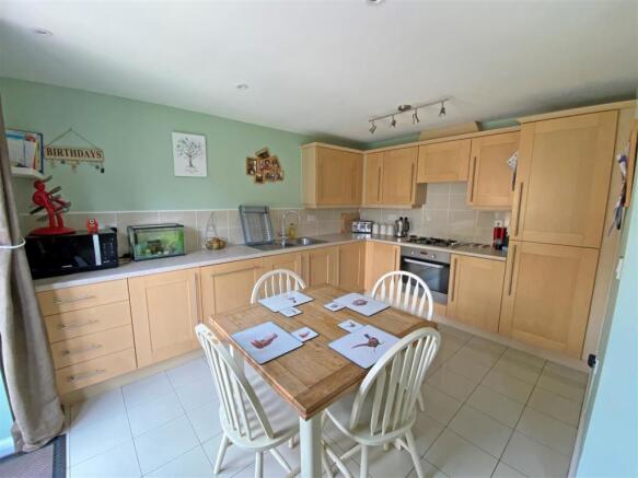 Kitchen/Diner/Utility