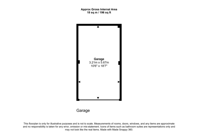Garage 6, Hilltop Court, 345 Grange Road, Norwood, London SE19 3BX