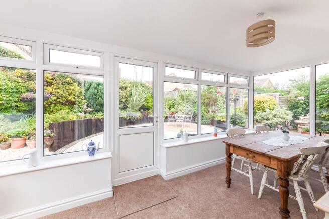 Vaulted Garden Room