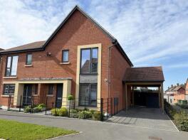 4, Blackberry Lane, Stratford-upon-avon CV37 7FH