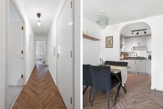 Hallway / Diner