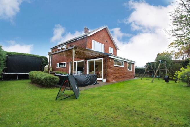 Side and Rear Gardens