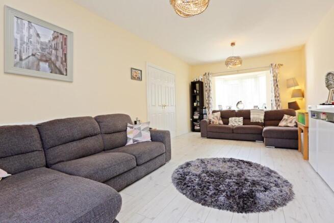 Spacious Lounge