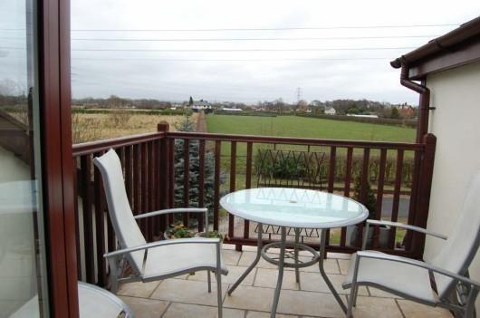 Front balcony