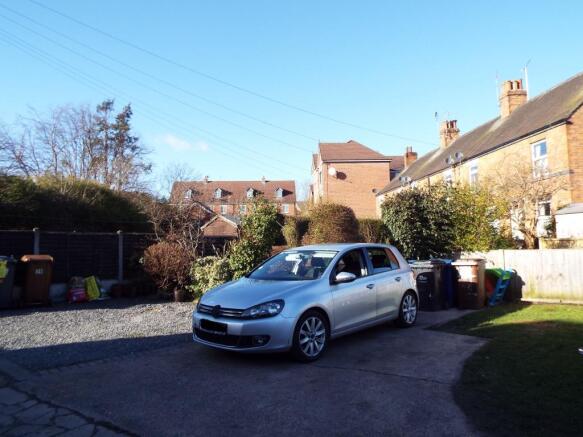 Rear Parking Area