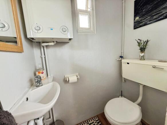 Downstairs WC