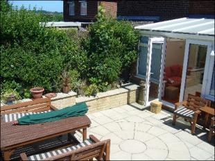 Rear Patio Area