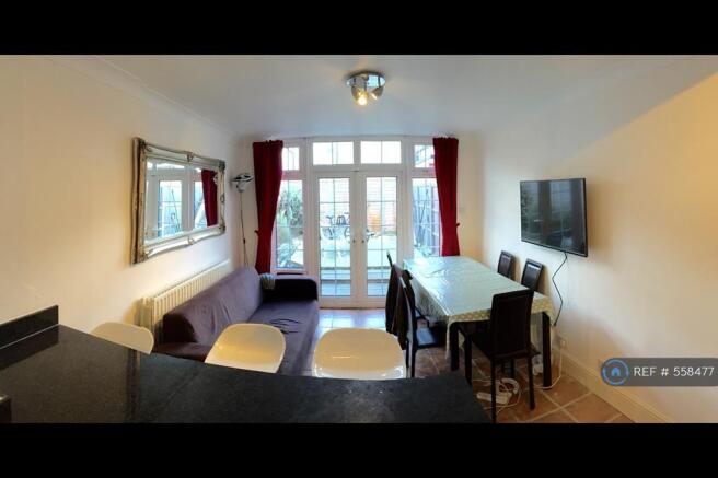 Communal Area With Double Doors Onto Garden