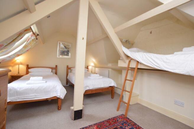 Attic bedroom