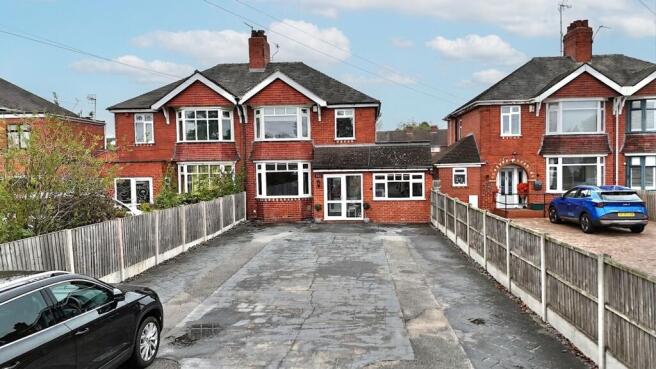 4-bed semi-detached on Weston Road, Stoke-On-Trent, ST3, £290,000