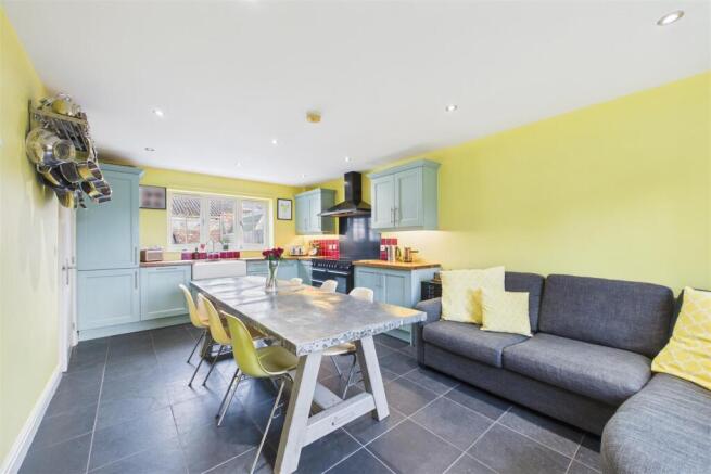 Kitchen Living Dining Area