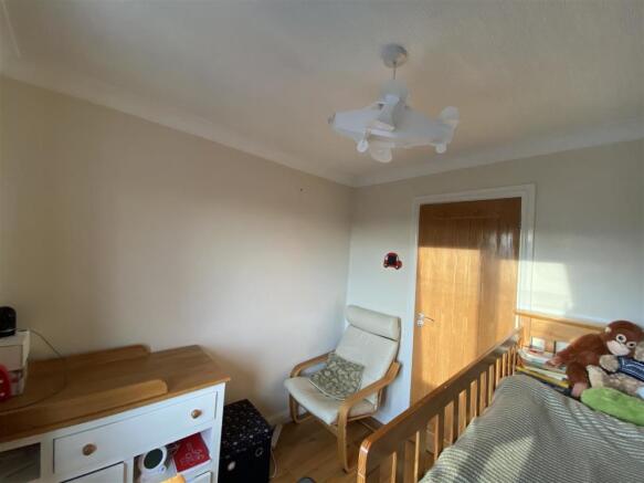 Bedroom no.3 front: